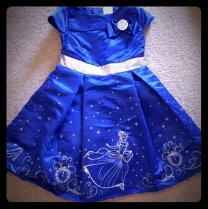 Disney Cinderella themed dress
